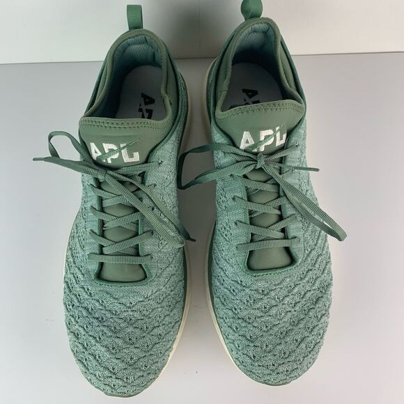 APL Athletic Propulsion Labs Men's Green Techloom Phantom Running Shoes Size 14 - Picture 7 of 11